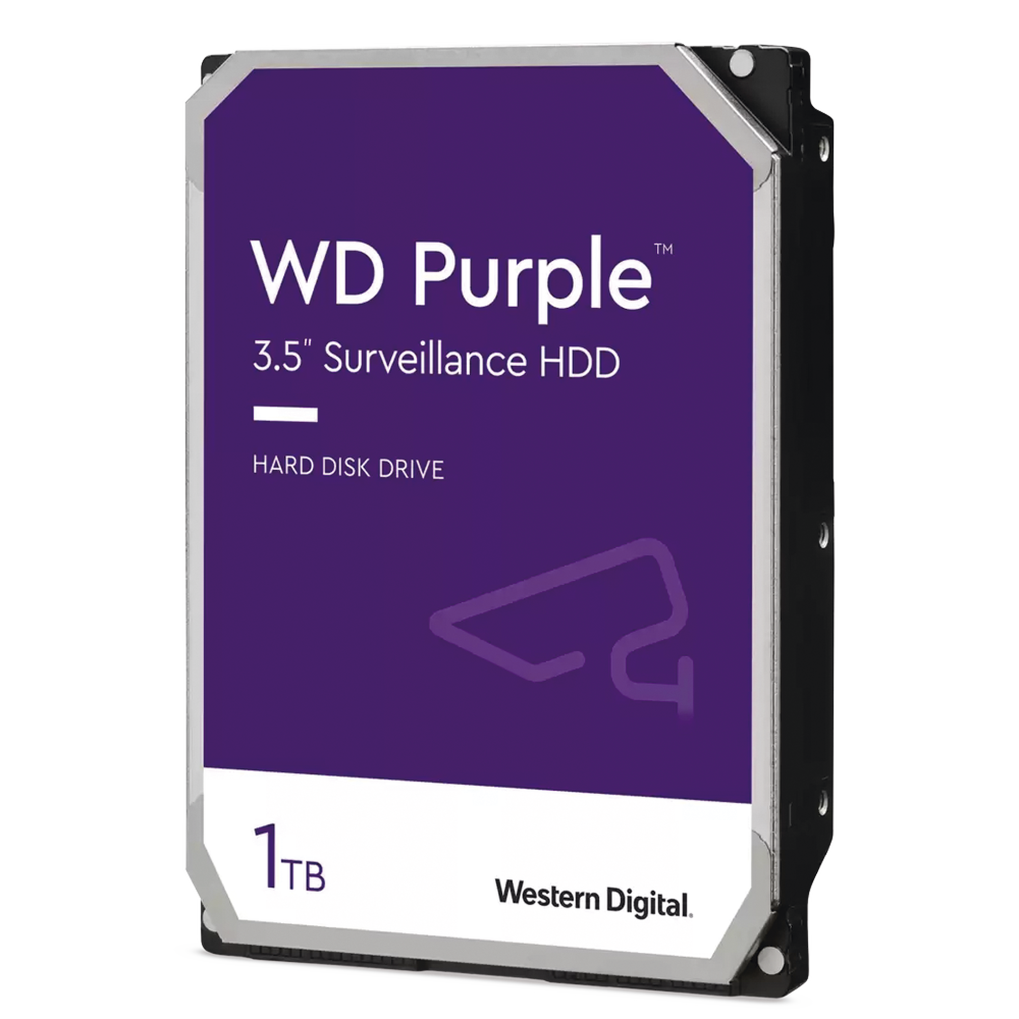 Disco Duro Purple de 1 TB / 5400 RPM / Optimizado para Soluciones de Videovigilancia / Uso 24-7 / 3 Años de Garantia Disco Duro Purple de 1 TB / 5400 RPM / Optimizado para Soluciones de Videovigilancia / Uso 24-7 / 3 Años de Garantia